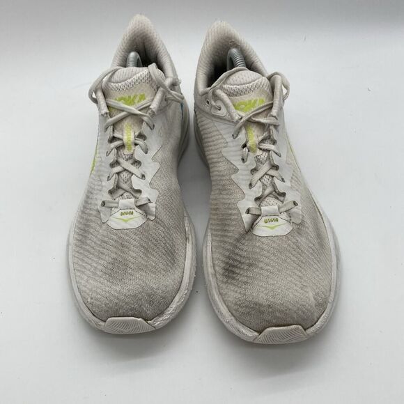 Mens Size 11D Hoka One One Solimar 1123074 BDBDB White Running Shoes Sneakers - Picture 3 of 10